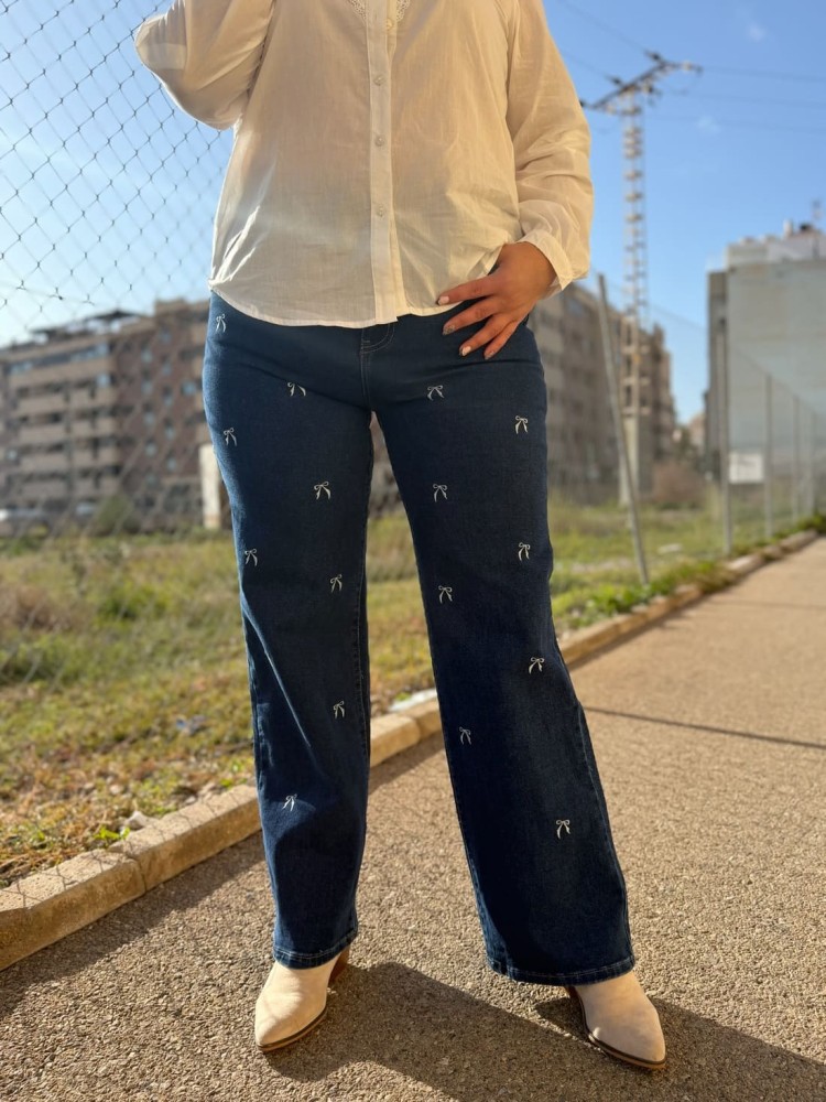 Pantalón Lazos