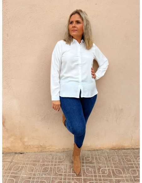 Camisa Boteli Blanca