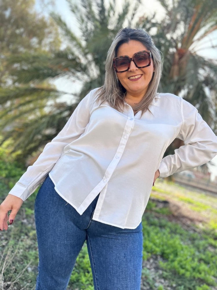 Camisa Boteli Blanca