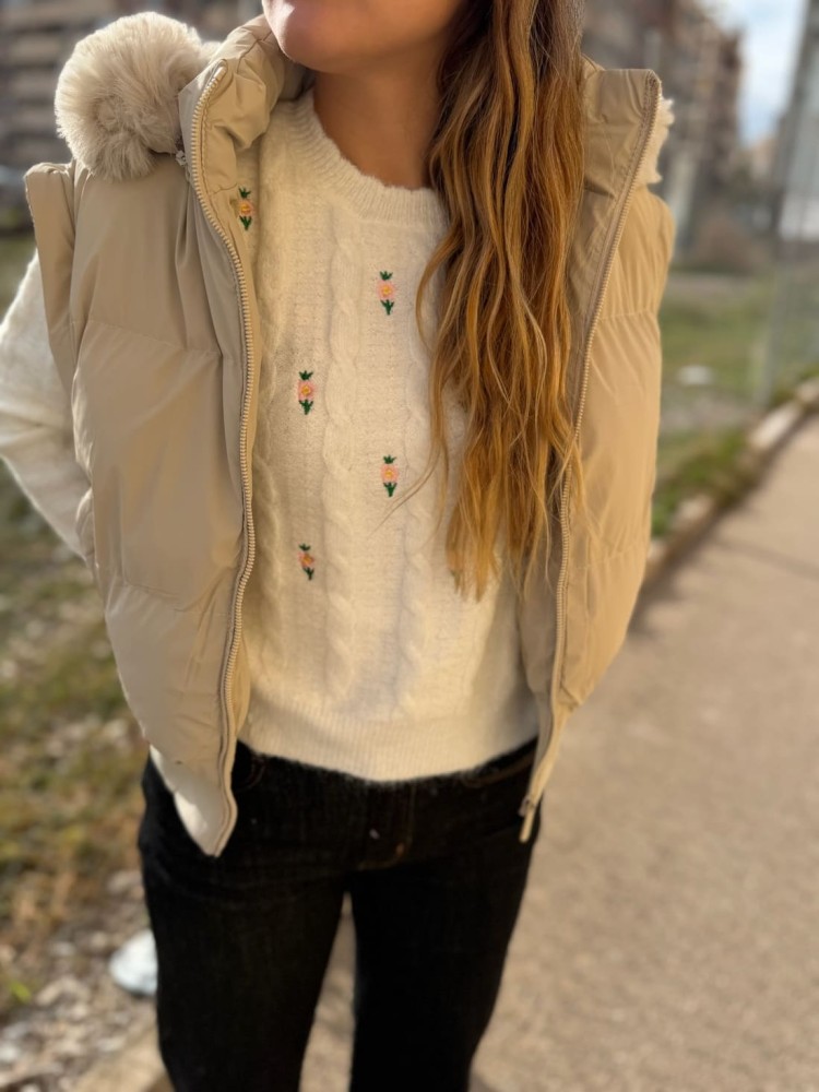 Chaqueta-Chaleco Ricae