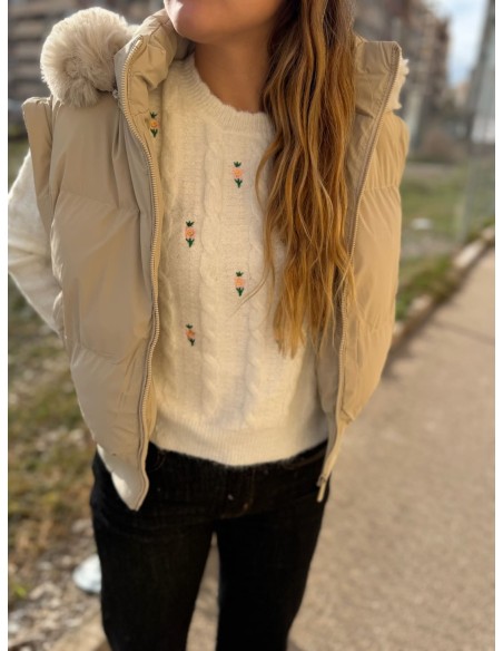 Chaqueta-Chaleco Ricae