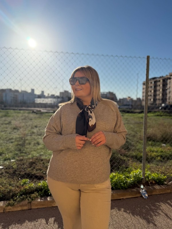 Jersey Phi Cuello Pico