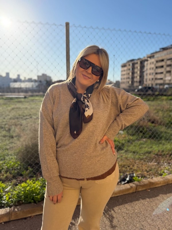 Jersey Phi Cuello Pico 2