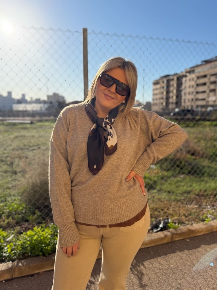 Jersey Phi Cuello Pico