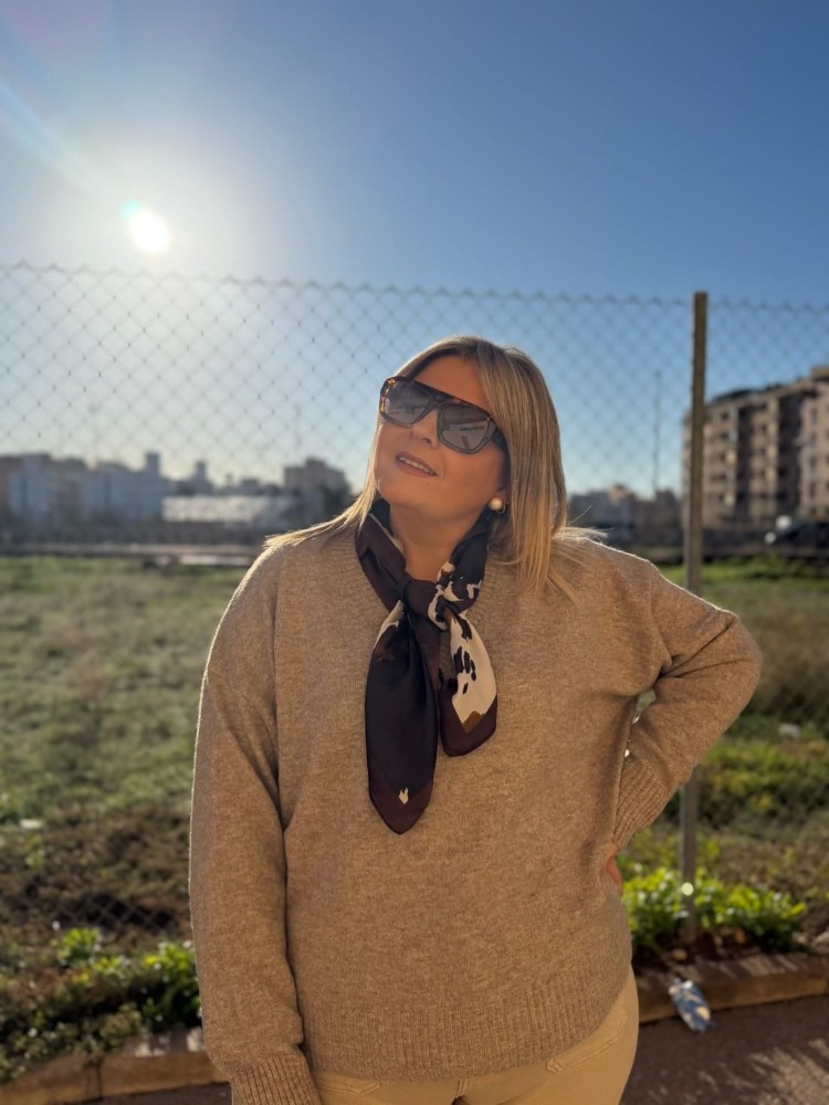 Jersey Phi Cuello Pico