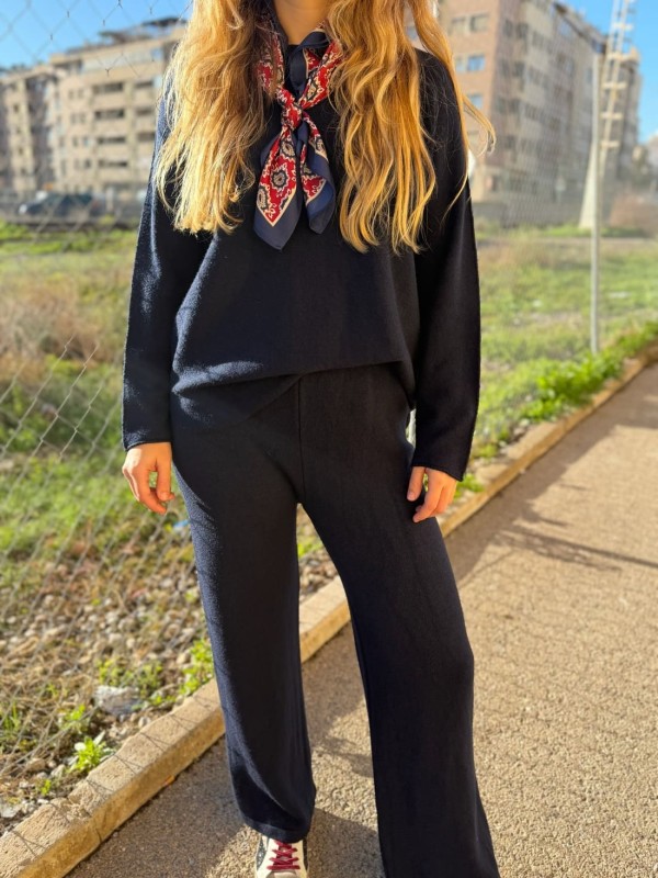 Conjunto Punto Cata Azul