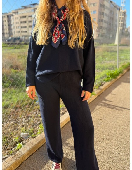 Conjunto Punto Cata Azul