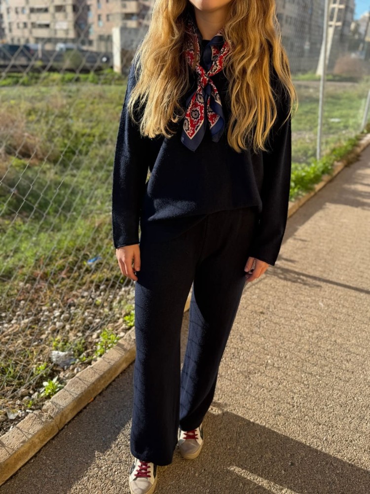 Conjunto Punto Cata Azul