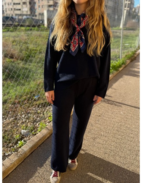 Conjunto Punto Cata Azul