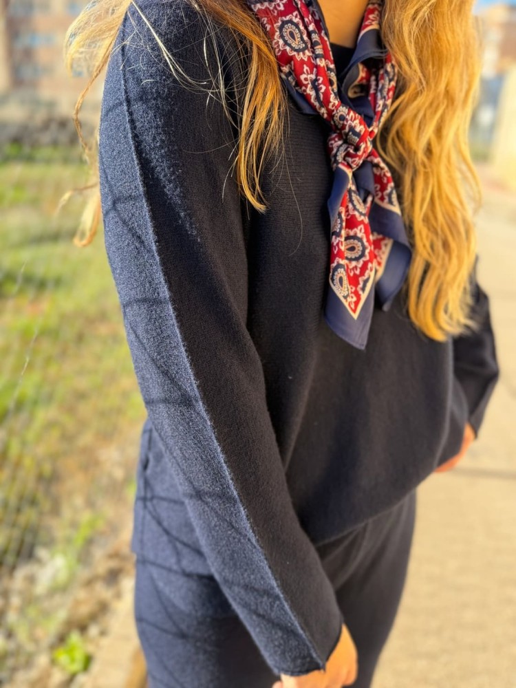 Conjunto Punto Cata Azul