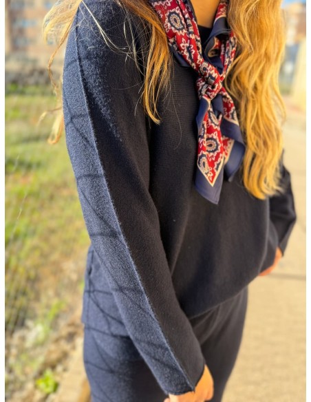 Conjunto Punto Cata Azul