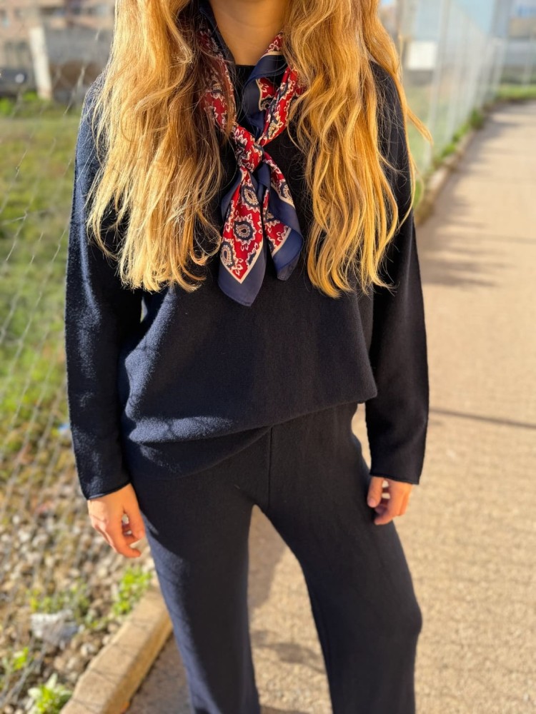 Conjunto Punto Cata Azul