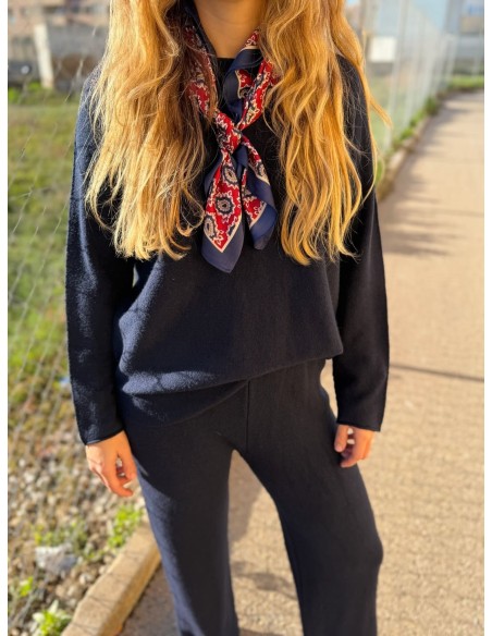 Conjunto Punto Cata Azul