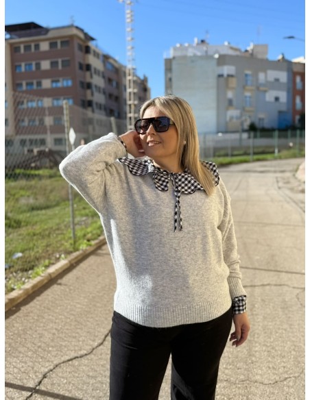 Jersey Phi Cuello Redondo