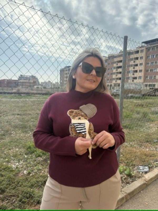 Jersey Oso Granate 2