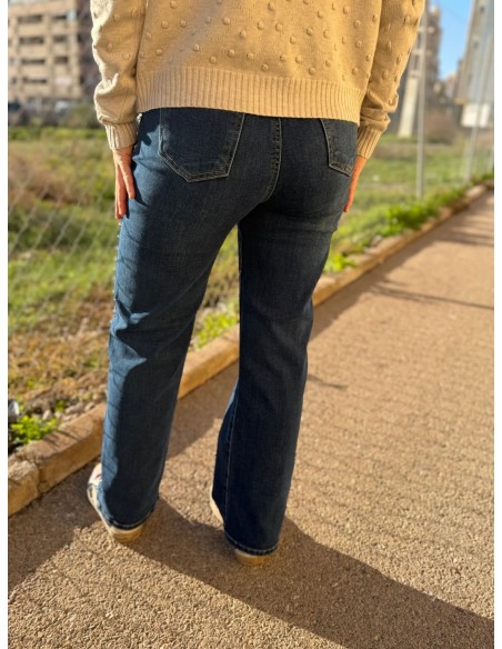 Pantalón Vaquero Tachuelas