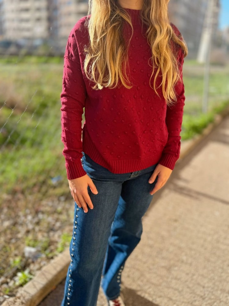 Pantalón Vaquero Tachuelas