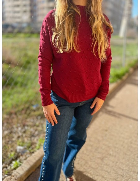 Pantalón Vaquero Tachuelas