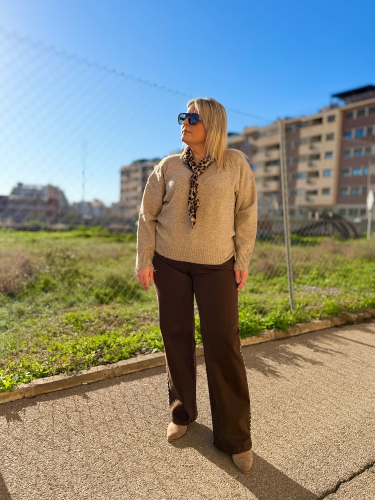 Jersey Phi Cuello Redondo