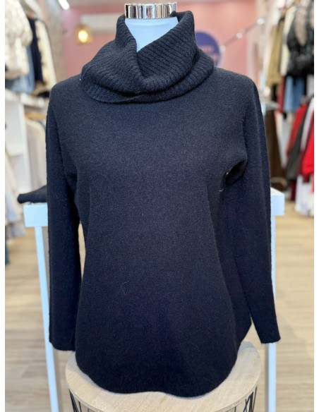 Jersey Cuello Negro