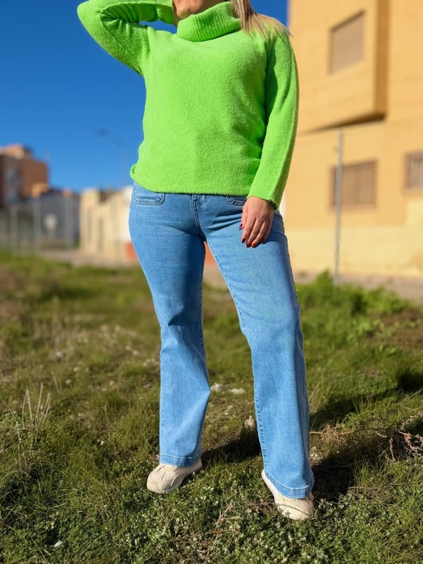 Pantalón Bolsillo Claro