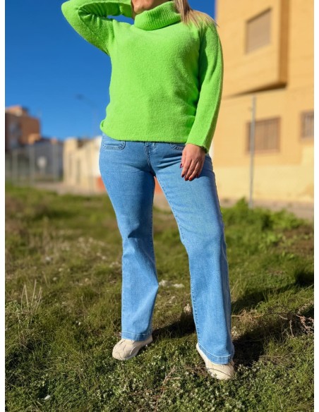 Pantalón Bolsillo Claro