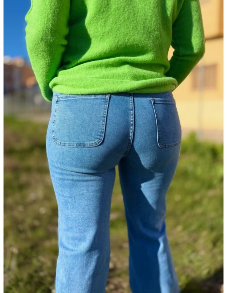 Pantalón Bolsillo Claro