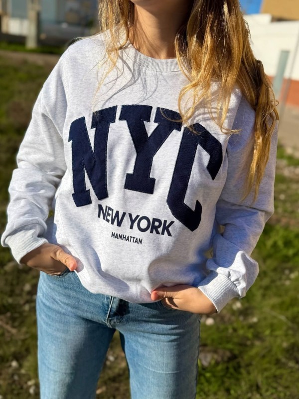 Sudadera NYC
