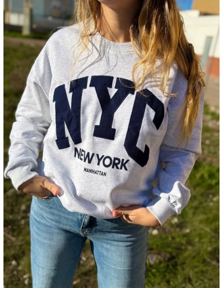 Sudadera NYC