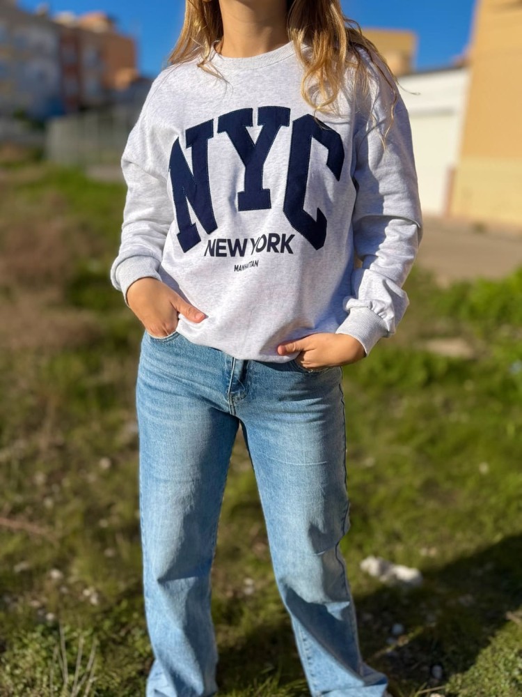 Sudadera NYC