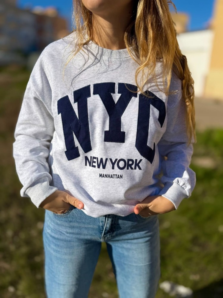 Sudadera NYC