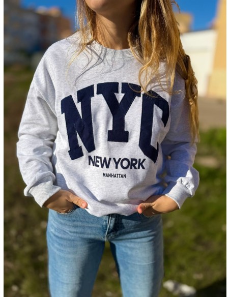 Sudadera NYC
