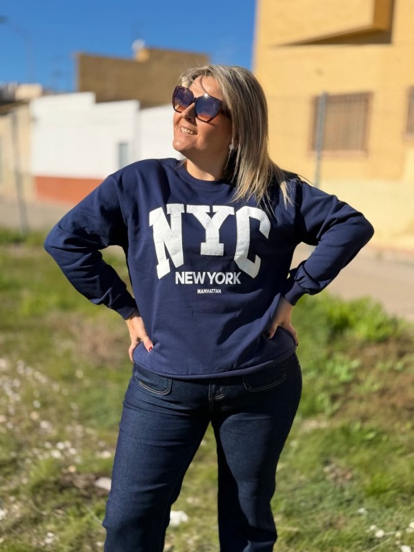 Sudadera NYC 2