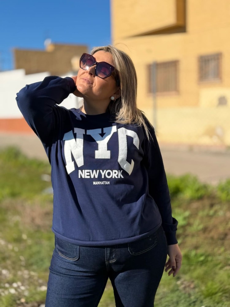 Sudadera NYC