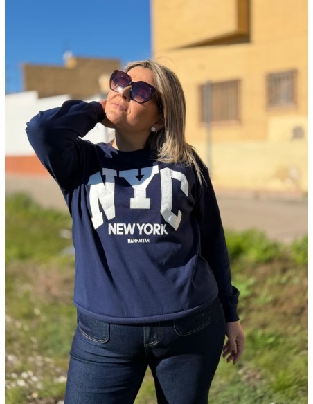 Sudadera NYC