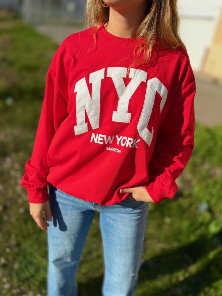 Sudadera NYC