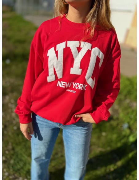 Sudadera NYC