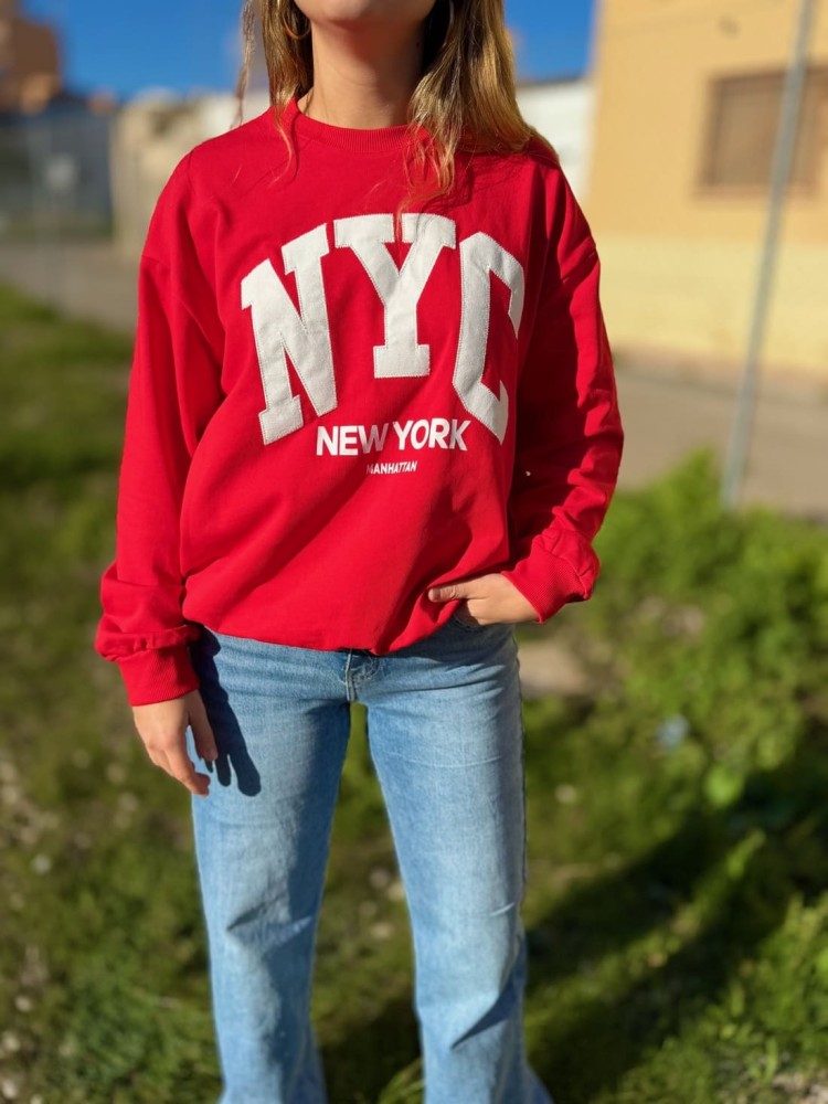 Sudadera NYC