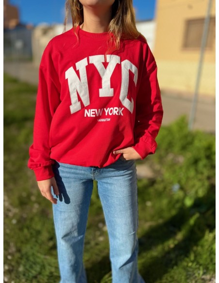 Sudadera NYC