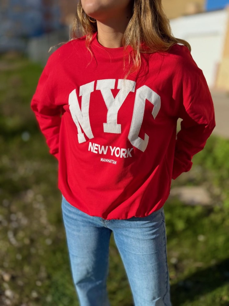 Sudadera NYC