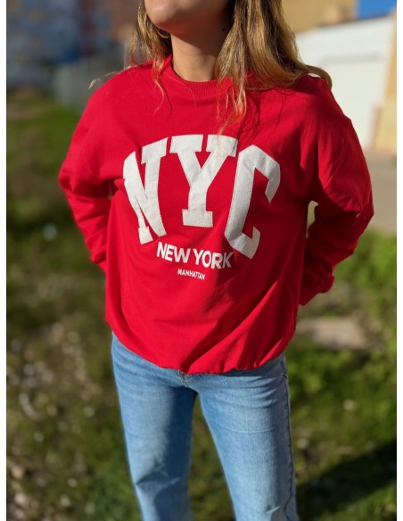 Sudadera NYC