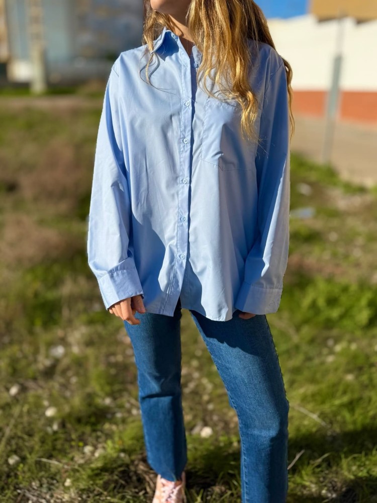 Camisa Mati Azul