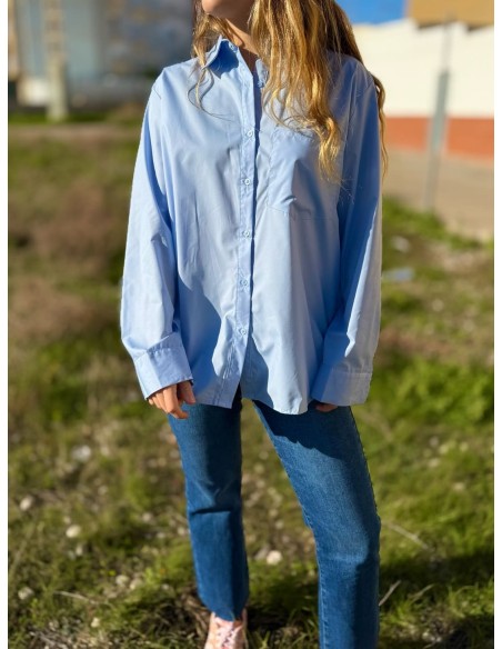 Camisa Mati Azul