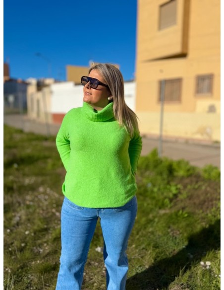 Jersey Cuello Verde