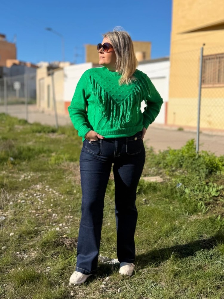 Pantalón Bolsillo Oscuro