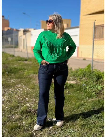 Pantalón Bolsillo Oscuro