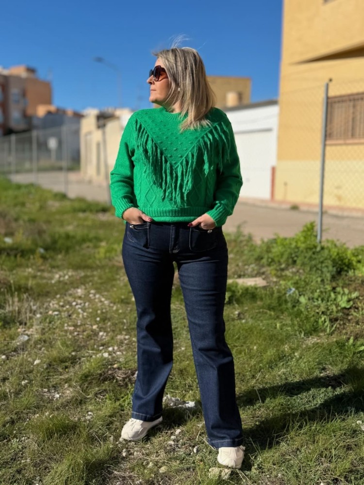 Pantalón Bolsillo Oscuro