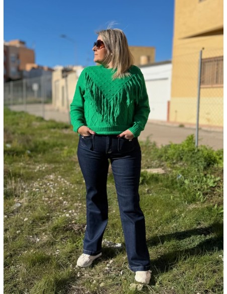 Pantalón Bolsillo Oscuro