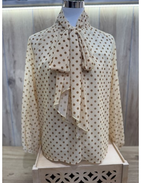 Camisa Lunares Lazada