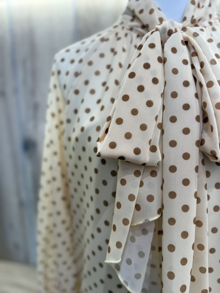 Camisa Lunares Lazada